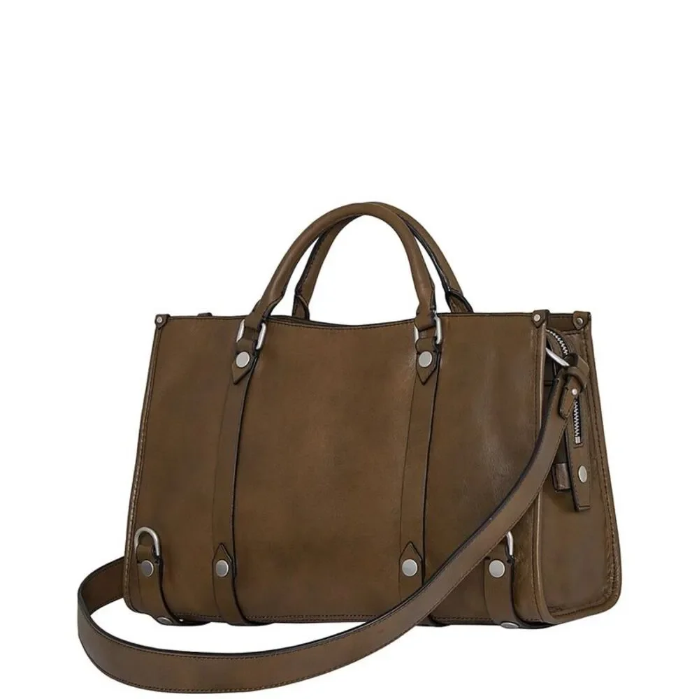 Rebecca Minkoff Surplus Leather Satchel